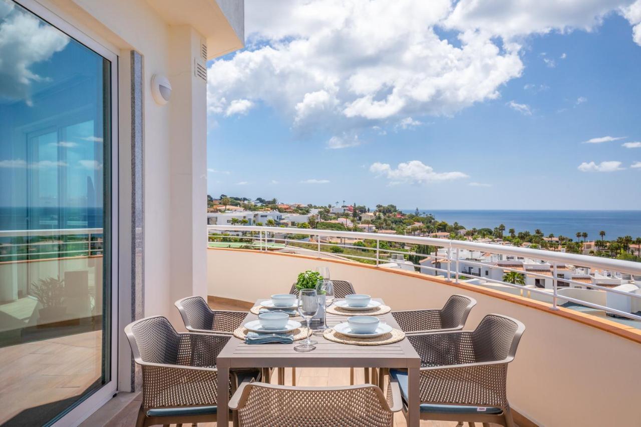 Blue Beach Ocean View - Porto De Mos Apartamento